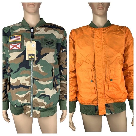 Bomber Other - Alpha Industries L2B Flex Jacket Flight Reversible